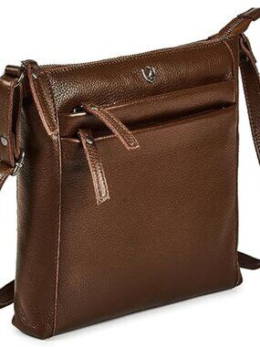🆕 Leather Crossbody Bags for Women Small Genuine Nappa Purse